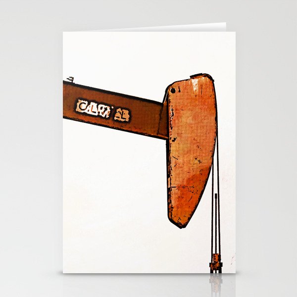 West Texas Pumpjack Stationery Cards