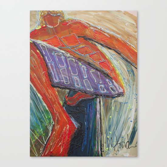 Hogan Canvas Print