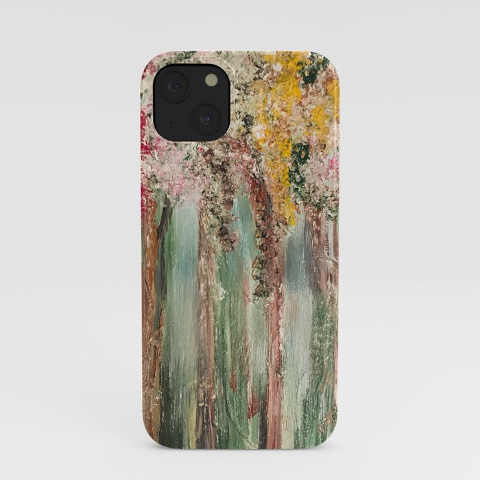Woods in Spring iPhone Case