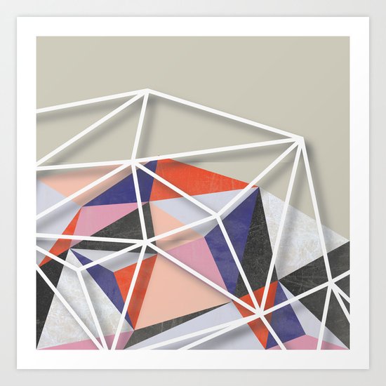 Fill & Stroke VI Art Print