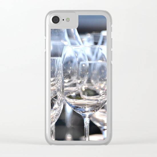 PARTY TIME Clear iPhone Case
