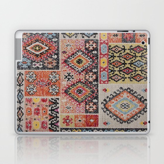 Heritage Collage Design Laptop & iPad Skin