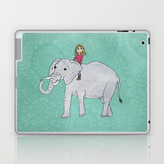Somewhere only You and I Know Laptop & iPad Skin