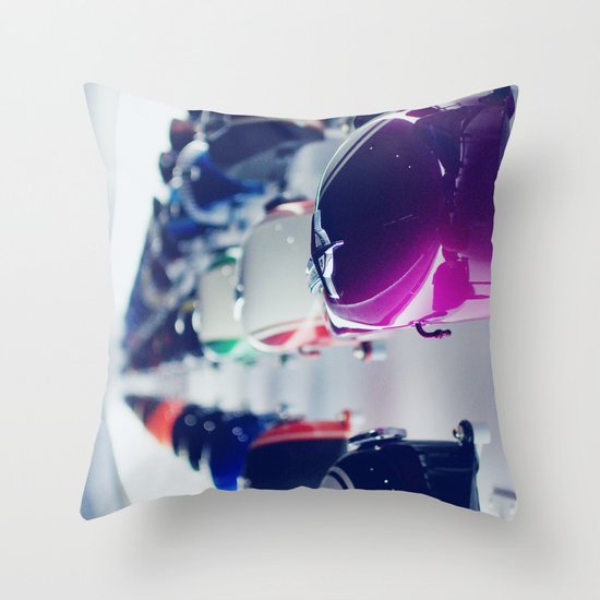 Museum Throw Pillow