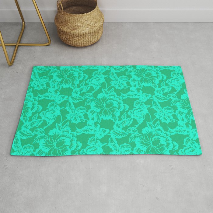 Vintage Floral 11 Rug