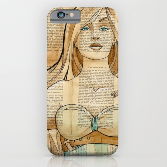 The Iron Woman 8 iPhone & iPod Case