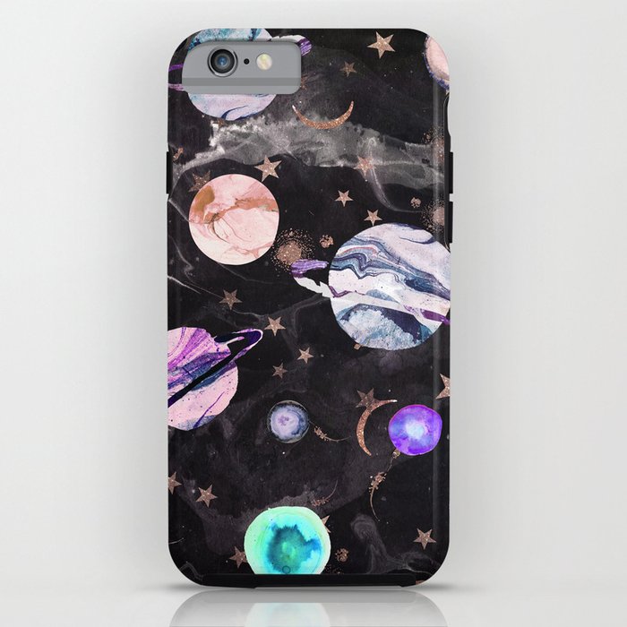 Marble Galaxy iPhone Case