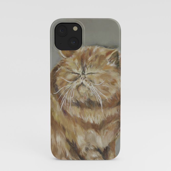 Fat Cat iPhone Case