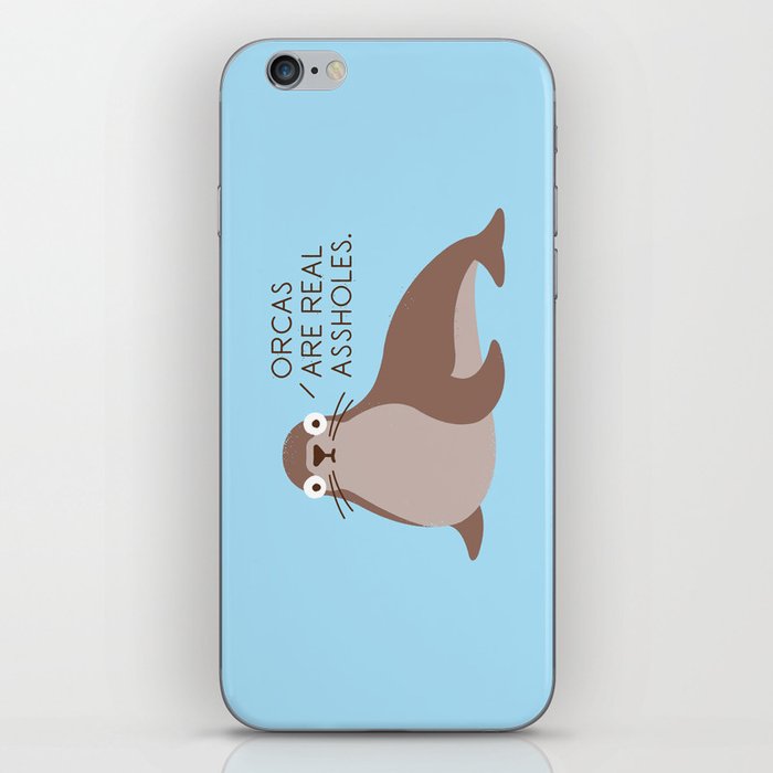Seal of Reproval iPhone Skin