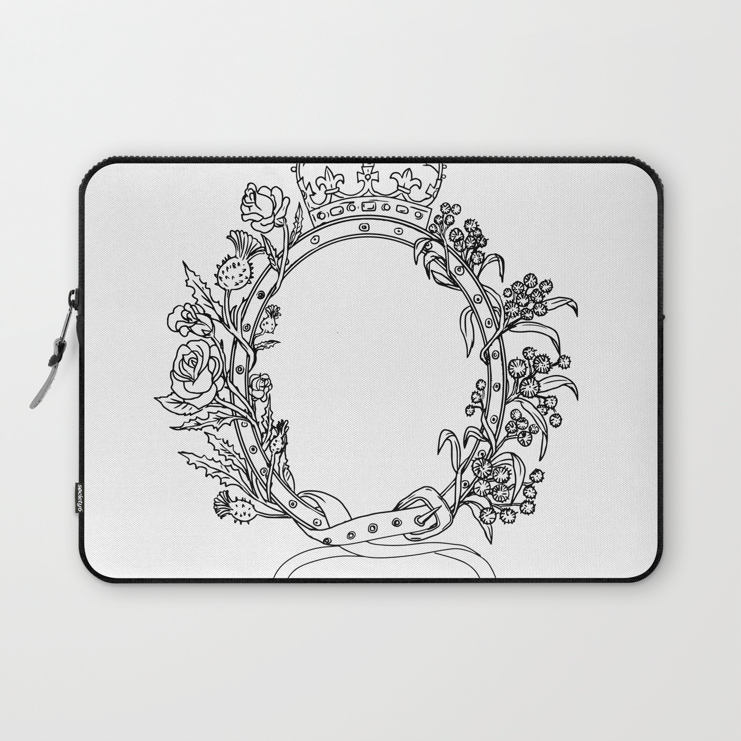 Celtic Belt With Rose And Thistle Drawing Laptop Sleeve By Patrimonio Society6 To allow us to deliver the safest possible service to customers and in accordance with. celtic belt with rose and thistle drawing laptop sleeve by patrimonio
