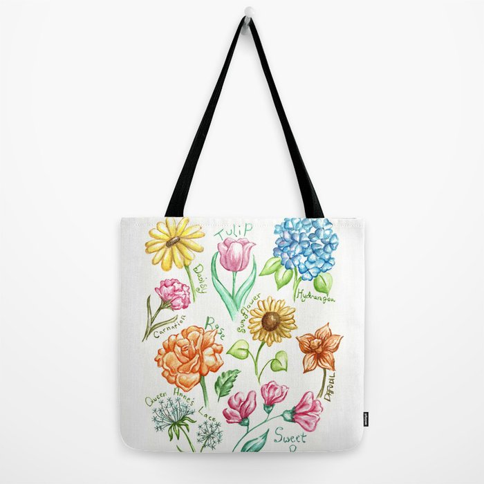 Colorful Artwork on Reusable Tote Bags Unique Artist Beach Bag Gym Bags  School Bags Diaper Bags Travel Bags Fun Painting on Canvas Tote Bags 