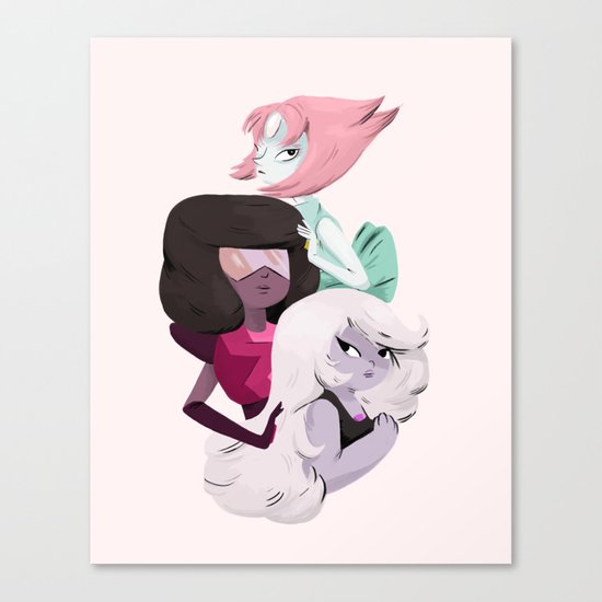 We'll Always Save The Day Canvas Print