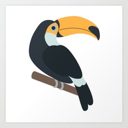 Toucan Bird Art Print