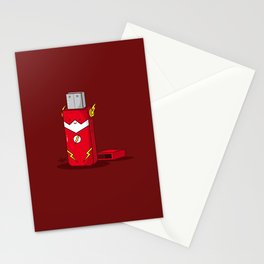 The Flash Stationery Cards
