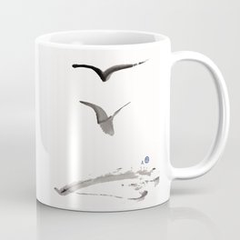 Love Hawk 1 Coffee Mug