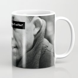 "Should I Kill Myself or Have a Cup of Coffee?" Albert Camus Quote Mug