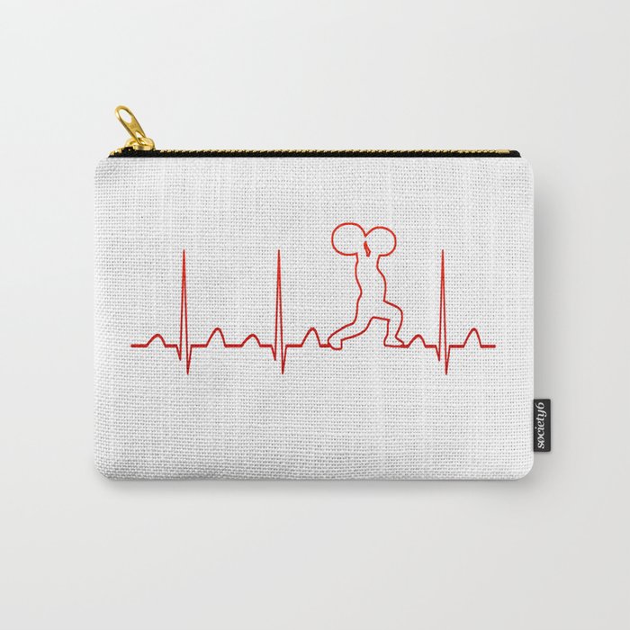 GYM HEARTBEAT Carry-All Pouch