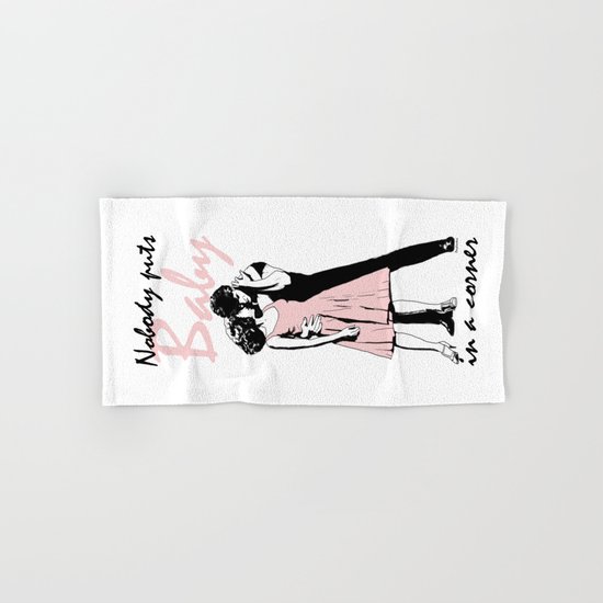Dirty Dancing Hand & Bath Towel