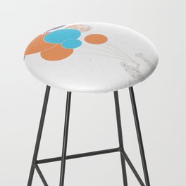 Cool Science Astronomy Astronaut Bar Stool