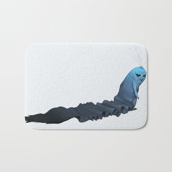 Caped Kimkao Bath Mat