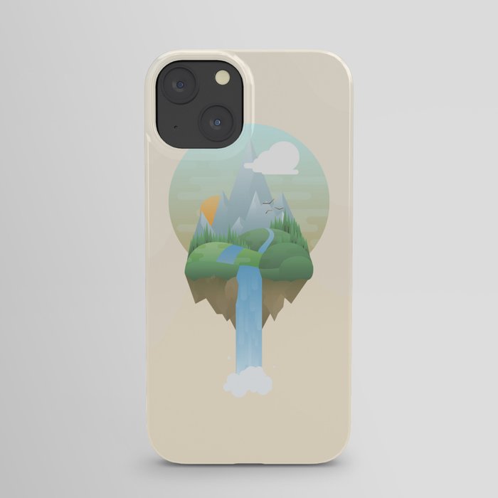 Our Island in the Sky iPhone Case