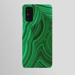 Malachite Green Stone  Android Case