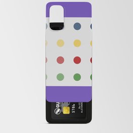 Classic color circles collection 3 Android Card Case