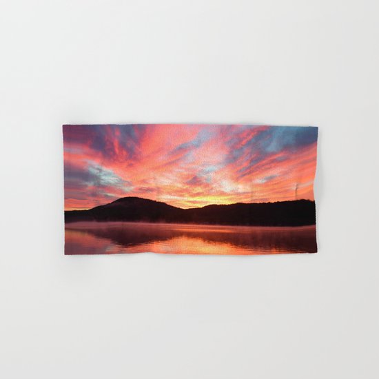 Angels in the Morning: Sunrise Hand & Bath Towel
