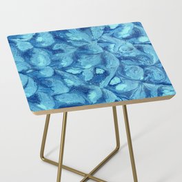 Ocean from Above Side Table