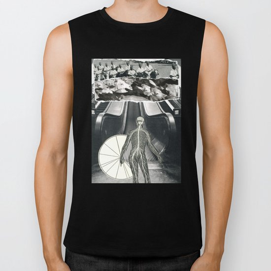 A Game Of Security Firm Twister Biker Tank