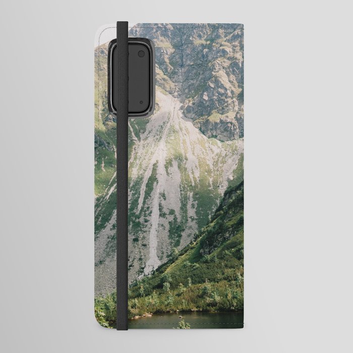 Tatra Mountains, Slovakia Landscape || Travel Photography Android Wallet Case