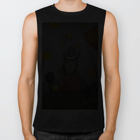 Frogking (2) Biker Tank