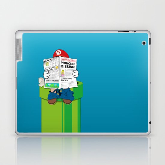 Mario Laptop & iPad Skin
