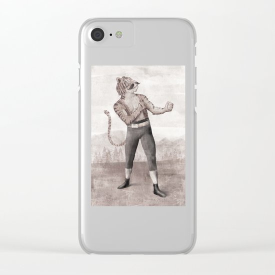 Champ Clear iPhone Case