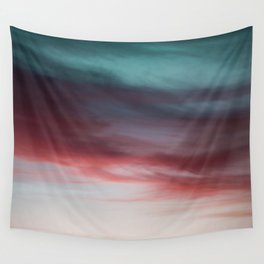 Pacific Northwest Sunset VII Wall Tapestry