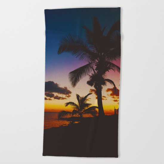 Palm Spring Beach Towel