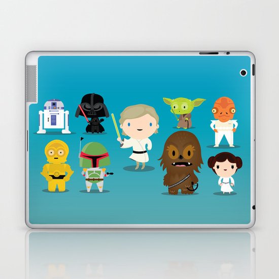 The force Laptop & iPad Skin