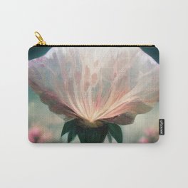 Flowers Garden Dreams 3 Carry-All Pouch | Tale, Flowers, Rose, Fantasy, Boho, Delighted, Vibrant, Watercolor, Fable, Decor 