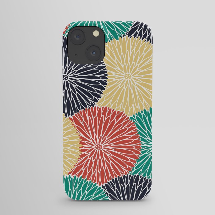 Flower Infusion 2 iPhone Case