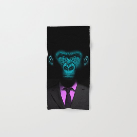 Monkey Suit Hand & Bath Towel