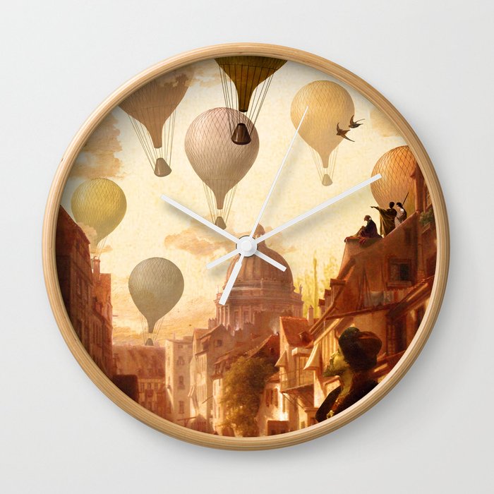 Voyage to the Unkown Wall Clock