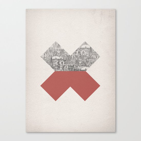 Cross Canvas Print