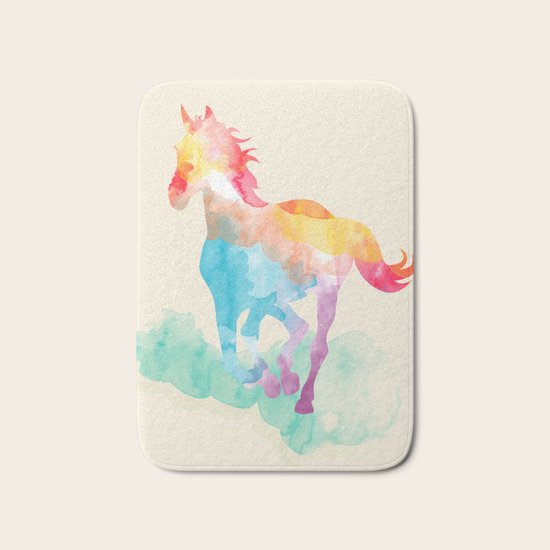 horse Bath Mat