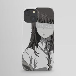 Steins;Gate Kurisu Makise Design iPhone Case