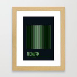 The Matrix Framed Art Print