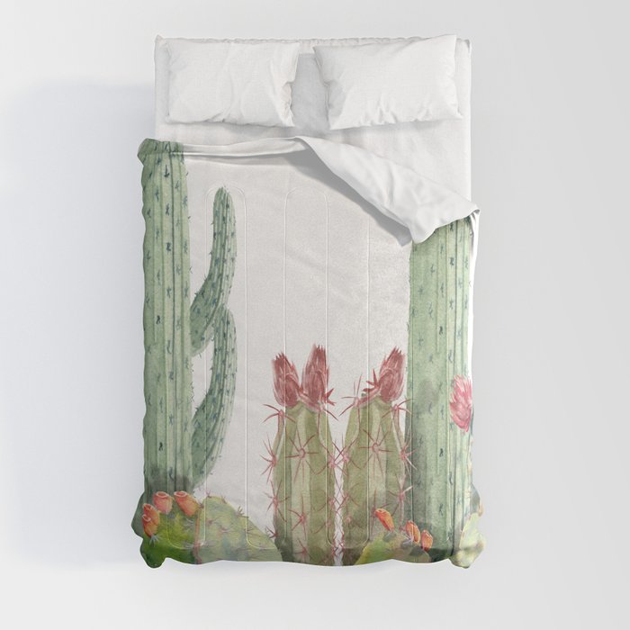 Cactus 3 Comforter