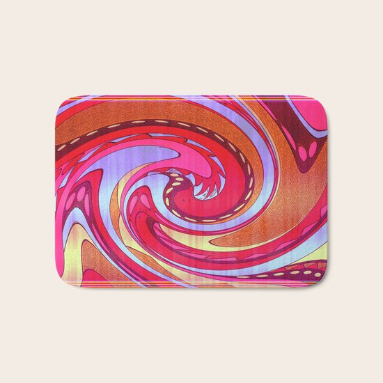 Keep Moving Bath Mat