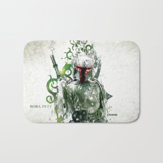 Star Wars _ Boba Fett Bath Mat