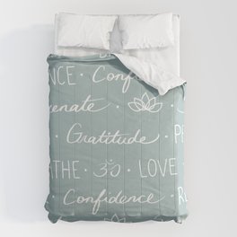 Namaste Comforter