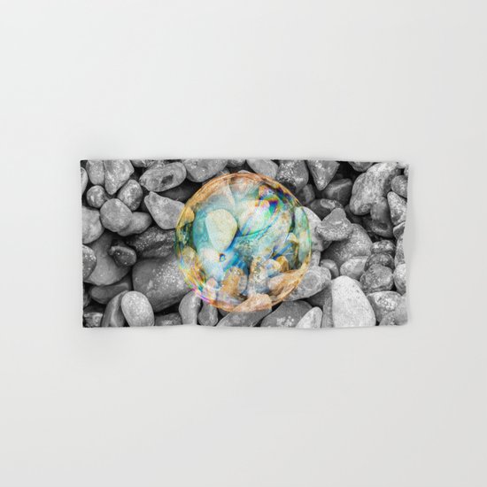 BUBBLE BEAUTY Hand & Bath Towel